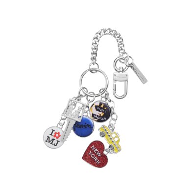 THE NYC CLUSTER BAG CHARM